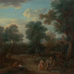 Classical Landscape - Morning